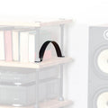 Salamander Designs Archetype Arched Bookends (Set of 4, Black) ARCH