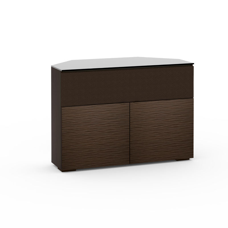 Salamander Designs Berlin 329 Corner AV Cabinet C/BL329CR/WE