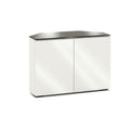 Salamander Designs Miami 323 Corner AV Cabinet C/MM323CR/GW/BK
