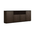 Salamander Designs Low Profile Berlin 345 AV Cabinet C1/BL345/WE
