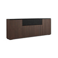Salamander Designs Low Profile Manhattan 345 AV Cabinet C1/MH345/ME/BK