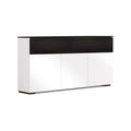 Salamander Designs Low Profile Miami 339 AV Cabinet C1/MM339/GW/BK