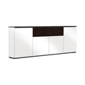 Salamander Designs Low Profile Miami 345 AV Cabinet C1/MM345/GW/BK