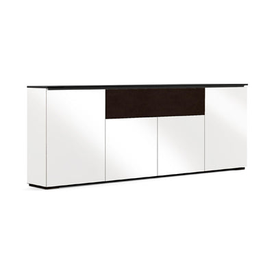 Salamander Designs Low Profile Miami 345 AV Cabinet C1/MM345/GW/BK