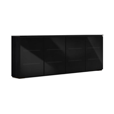 Salamander Designs Low Profile Oslo 347 AV Cabinet C1/OS347/BG