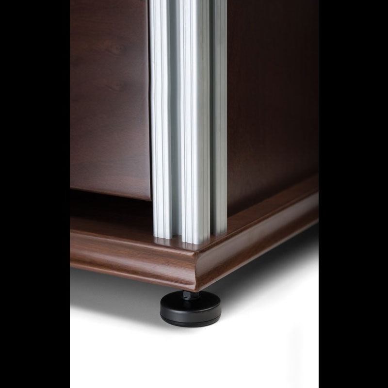 Salamander Designs Heavy Duty Leveler Feet CA/LF/4, furniture leveling foot detail
