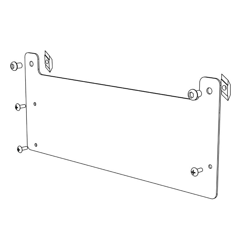 Salamander Designs Power Conditioner Mounting Bracket (Black) CA/PCM