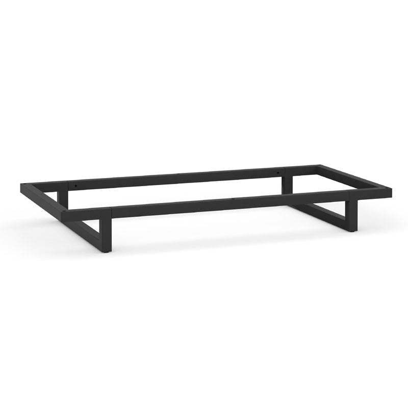 Salamander Designs Chameleon Tube Base (Twin Width, Black) CA/TB/N/B
