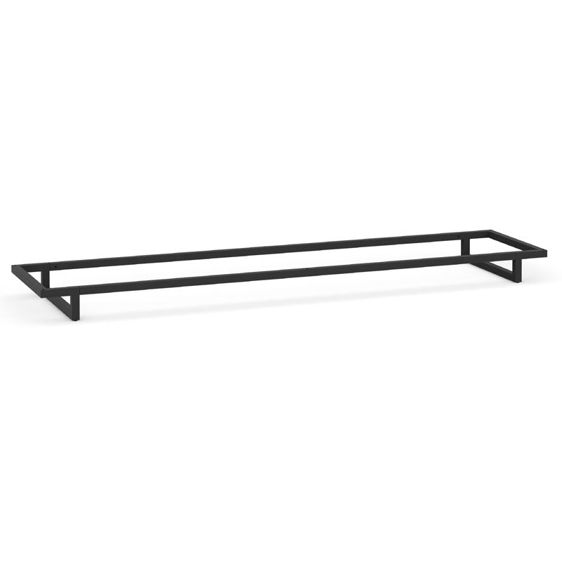 Salamander Designs Chameleon Tube Base (Quad Width, Black) CA/TB/Q/B