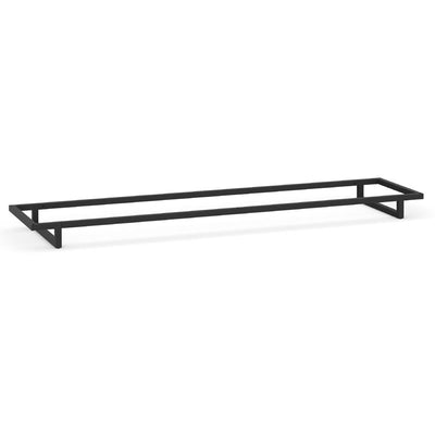 Salamander Designs Chameleon Tube Base (Quad Width, Black) CA/TB/Q/B