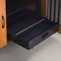 Salamander Designs Chameleon Bottom Shelf Media Tray (Black) CA/UPT