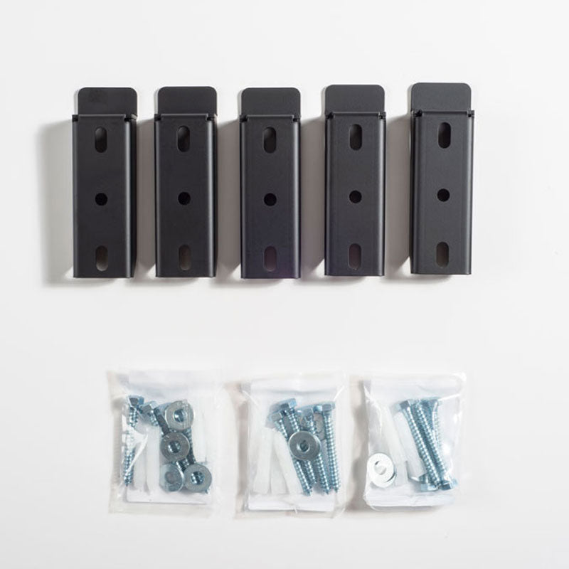 Salamander Designs C-Frame Cabinet Wall Mounting Kit (Quad) CQ/WK1