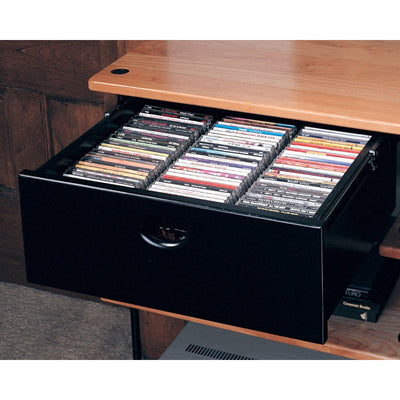 Salamander Designs Archetype Drawer DRAWER/S, media storage drawer open view