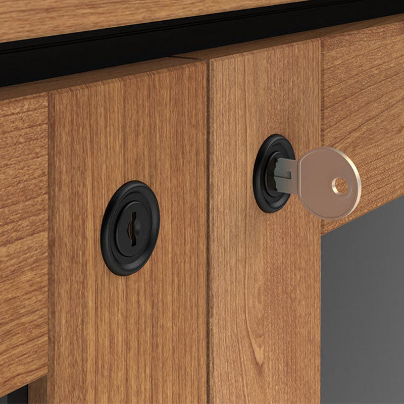 Salamander Designs Factory Installed Door Lock FI/C/DL/BK