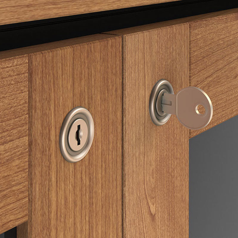 Salamander Designs Factory Installed Door Lock FI/C/DL/BZ