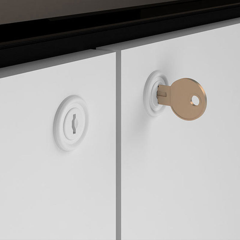 Salamander Designs Factory Installed Door Lock FI/C/DL/WH