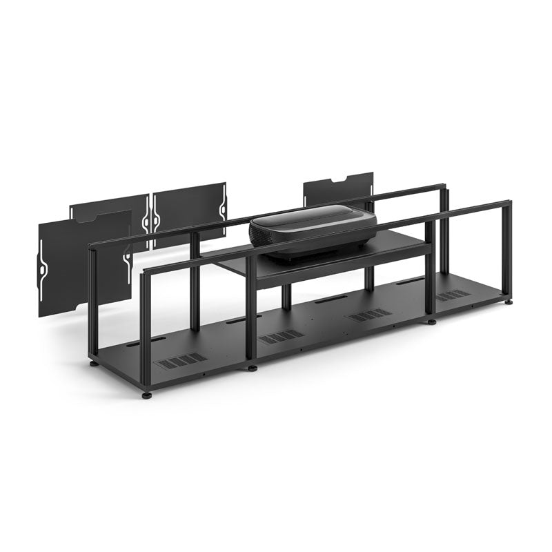 Salamander Designs Chicago 245 Projector Cabinet X/HSEL9/245CH/BK, motorized display lift cabinet mechanism