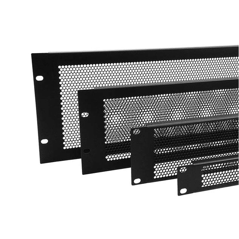 Salamander Designs Rack Mount Vented Face Plate (4U) RM/VFP/4U