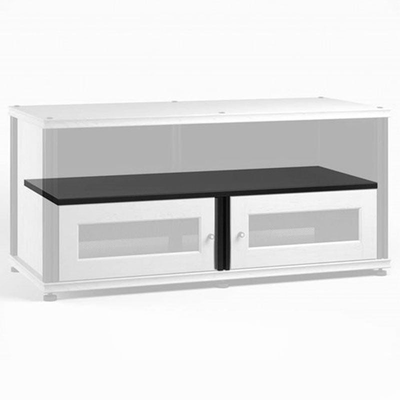 Salamander Designs Synergy Shelf (Double, 8.5 in, Black Post) SA/DS10/B