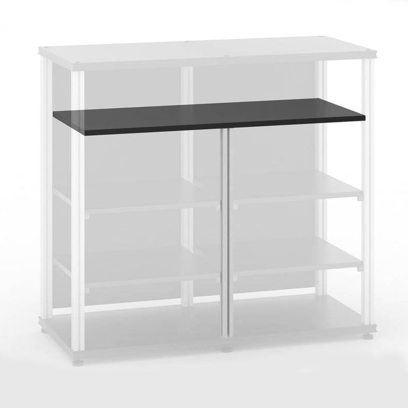Salamander Designs Synergy Shelf (Double, 17.75 in, Alum Post) SA/DS20/A