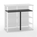 Salamander Designs Synergy Shelf (Double, 17.75 in, Black Post) SA/DS20/B