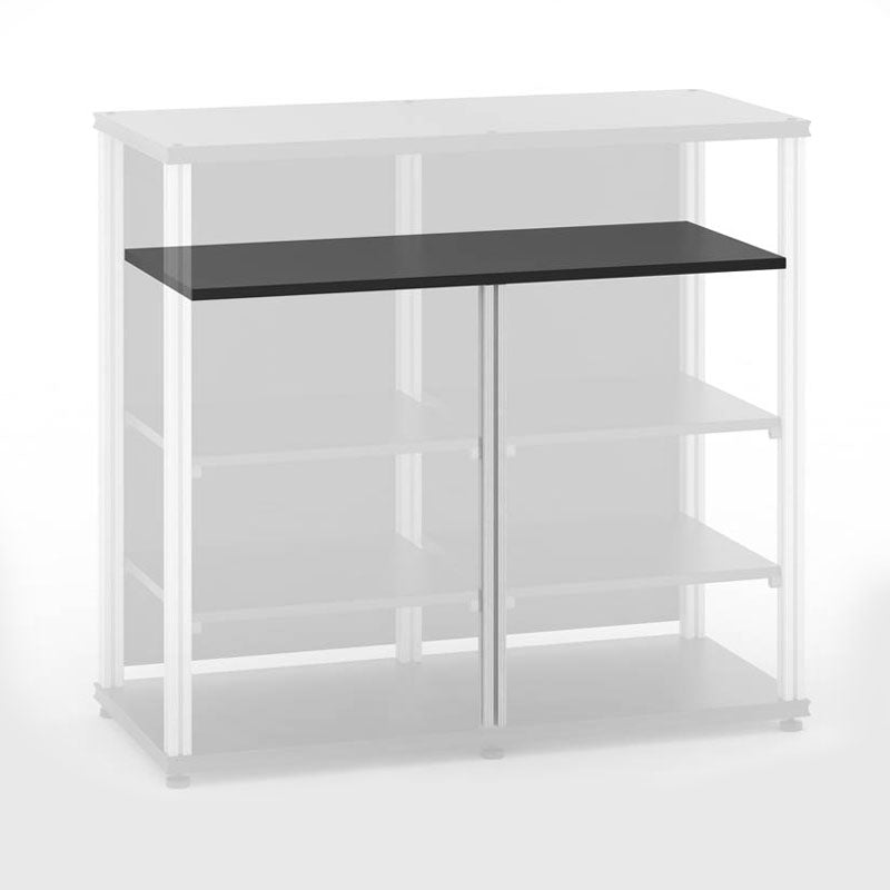 Salamander Designs Synergy Shelf (Double, 27.75 in, Alum Post) SA/DS30/A