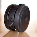 Salamander Designs Heavy Duty Casters (Brake, Set of 8, Black) SA/HDC/8