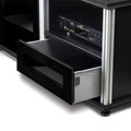Salamander Designs Synergy Drawer (Black Glass) SA/MD/BG