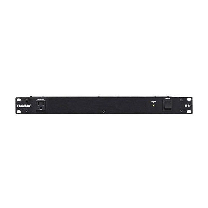 Salamander Designs Rack Mounted Power Distribution Unit SA/RM/PDU, rack-mount power strip front view