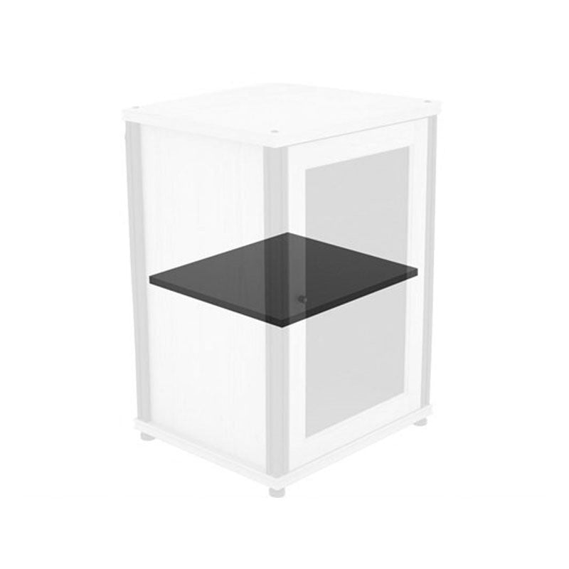 Salamander Designs Synergy Adjustable Shelf (Single, Black) SA/S1