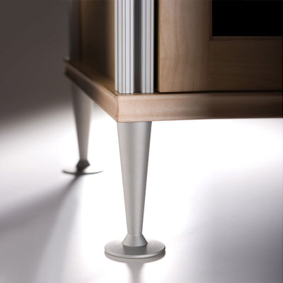Salamander Designs Stiletto Feet (Set of 4, Aluminum) SA/SFA/4