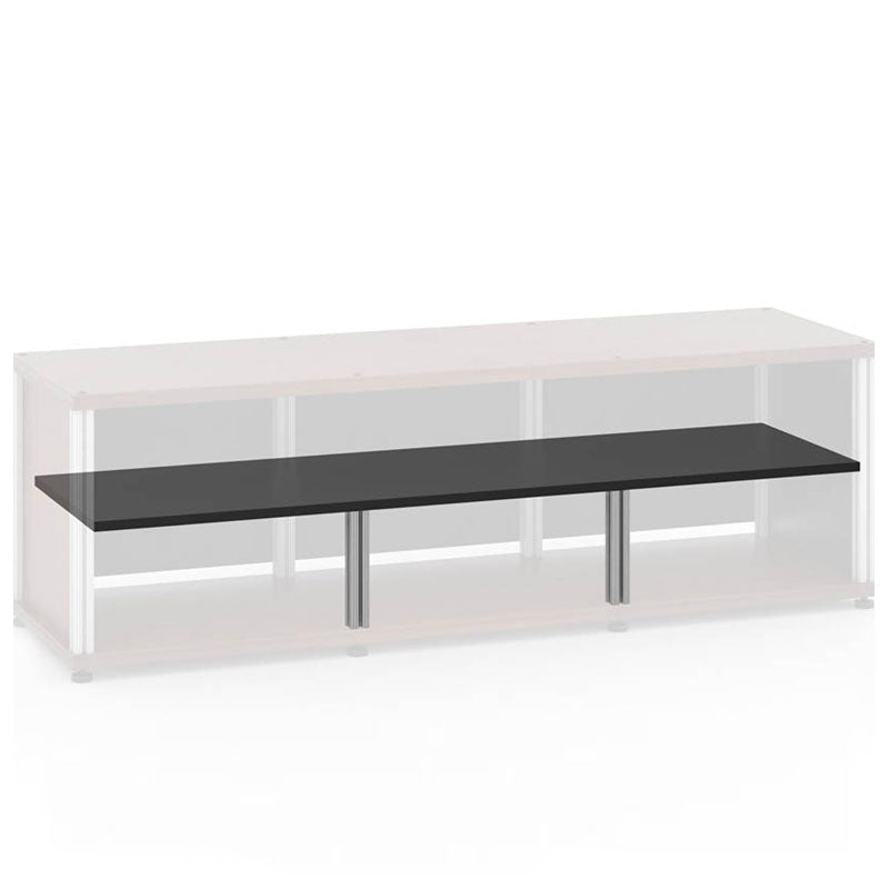 Salamander Designs Synergy Shelf (Triple, 8.5 in, Alum Post) SA/TS10/A