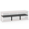 Salamander Designs Synergy Shelf (Triple, 8.5 in, Black Post) SA/TS10/B