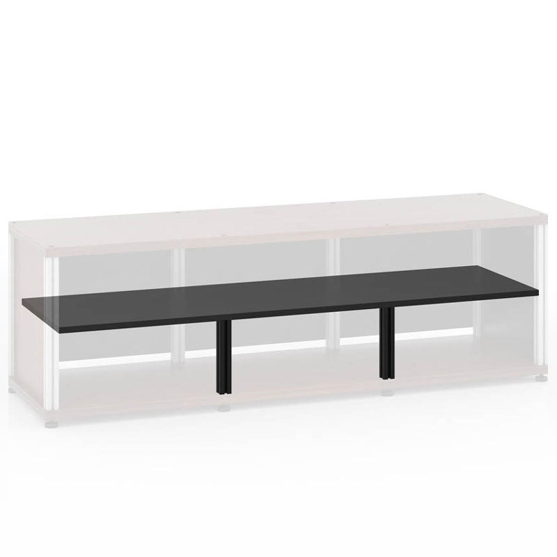 Salamander Designs Synergy Shelf (Triple, 8.5 in, Black Post) SA/TS10/B