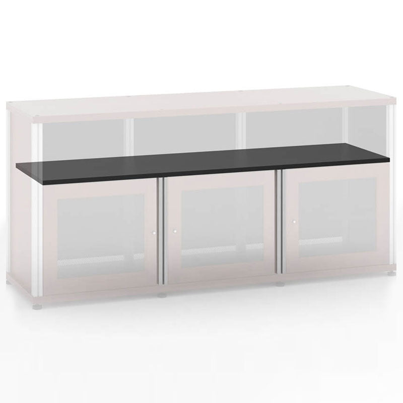 Salamander Designs Synergy Shelf (Triple, 17.75 in, Alum Post) SA/TS20/A