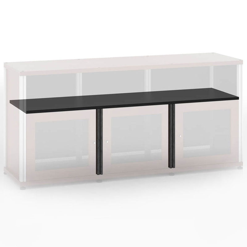 Salamander Designs Synergy Shelf (Triple, 17.75 in, Black Post) SA/TS20/B