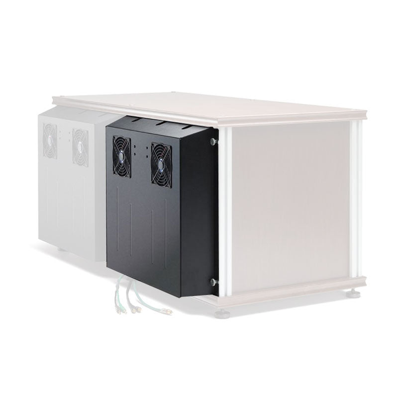 Salamander Designs Extended Rear Panel (20 in, Active Cooling) SA/XR20/AC