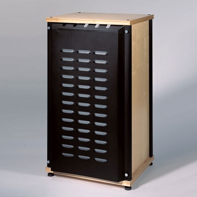 Salamander Designs Extended Rear Panel SA/XR40, wood equipment cabinet with rear ventilation panel