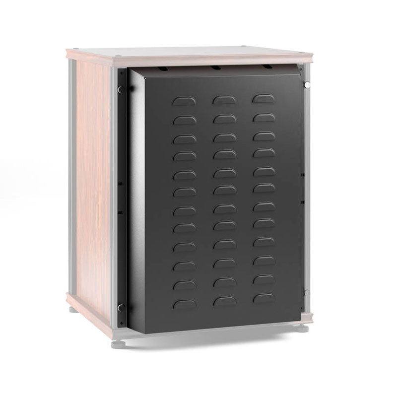 Salamander Designs Extended Rear Panel (30 in, Black) SA/XR30