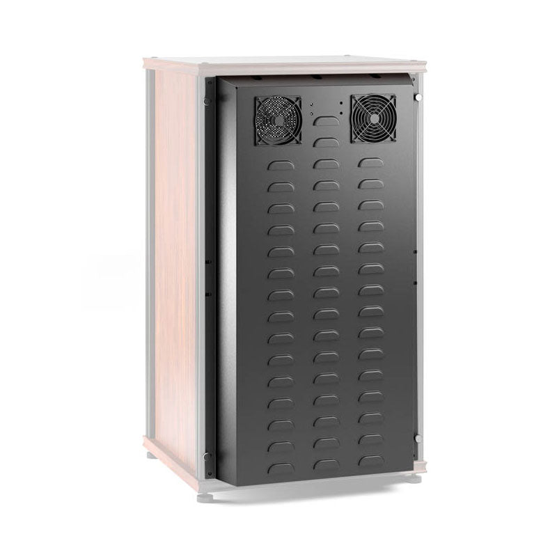 Salamander Designs Extended Rear Panel (40 in, Active Cooling) SA/XR40/AC