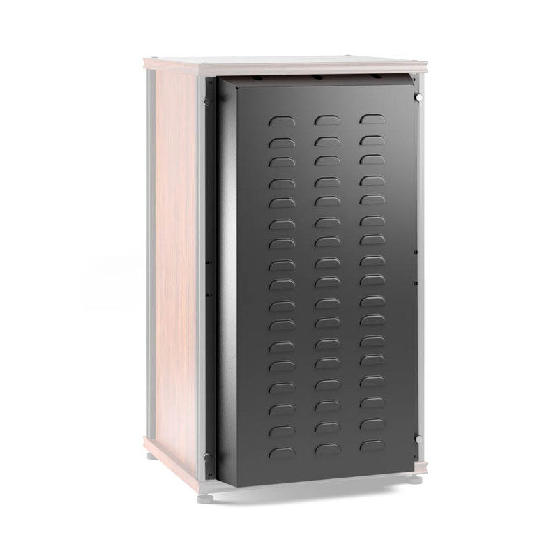Salamander Designs Extended Rear Panel (40 in, Black) SA/XR40
