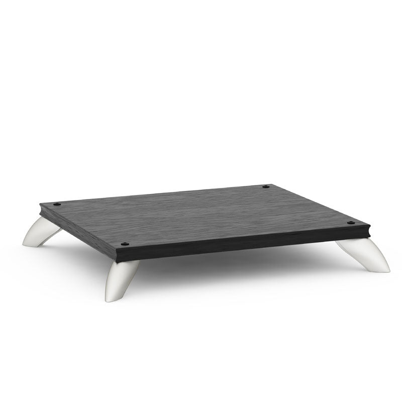 Salamander Designs Synergy Amplifier Stand SAMP/BO, equipment isolation platform front three-quarter view