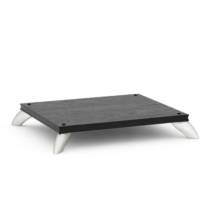 Salamander Designs Synergy Amplifier Stand SAMP/BO, equipment isolation platform front three-quarter view
