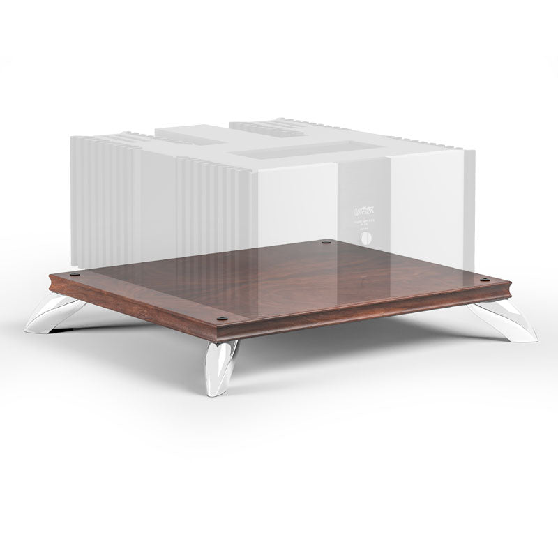 Salamander Designs Synergy Amplifier Stand (Walnut) SAMP/W