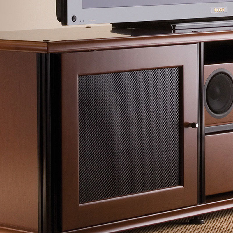 Salamander Designs Synergy 40 Door SD40W/P, media cabinet perforated door detail