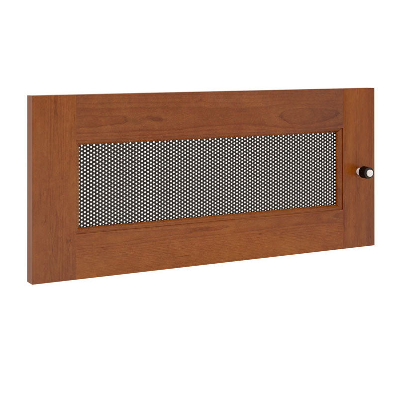 Salamander Designs Synergy 10 Door (Cherry,  Perf Steel) SD10C/P