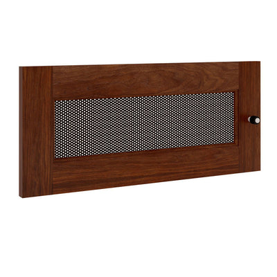 Salamander Designs Synergy 10 Door (Walnut,  Perf Steel) SD10W/P