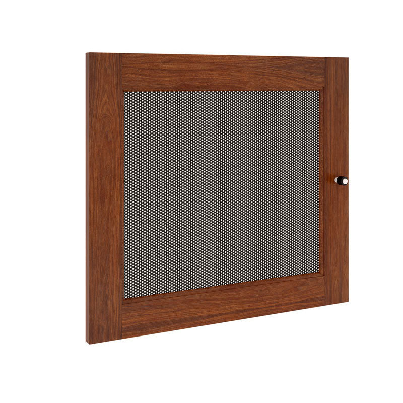 Salamander Designs Synergy 20 Door (Walnut,  Perf Steel) SD20W/P