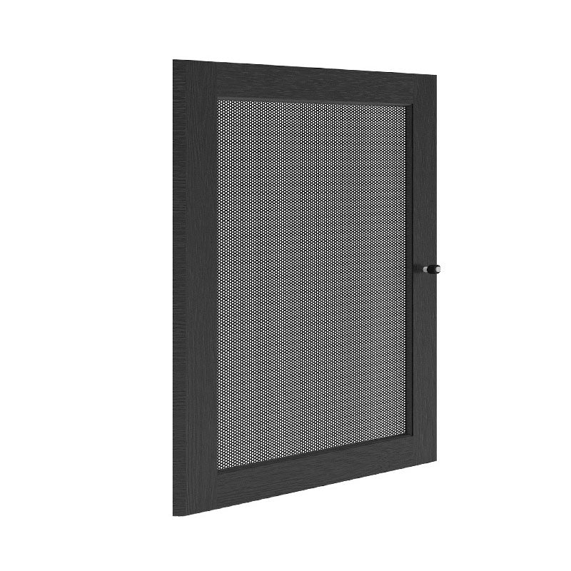 Salamander Designs Synergy 30 Door (Black Oak,  Perf Steel) SD30BO/P
