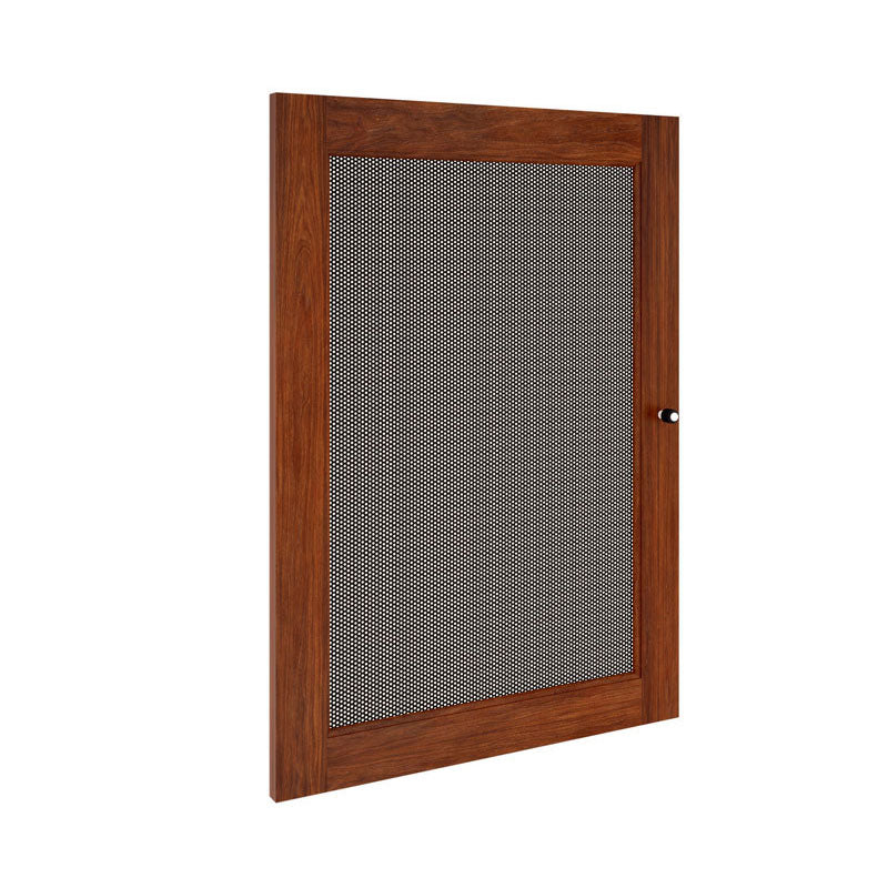 Salamander Designs Synergy 30 Door (Walnut,  Perf Steel) SD30W/P